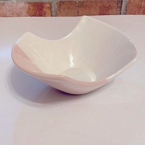Stein Mart Strawberry Pink Ceramic Bowl